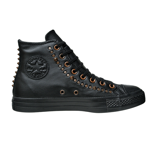 Converse Chuck Taylor All Star Leather Hi 'Black'