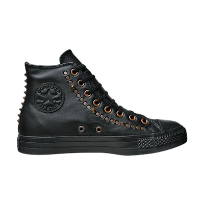Converse Chuck Taylor All Star Leather Hi 'Black'