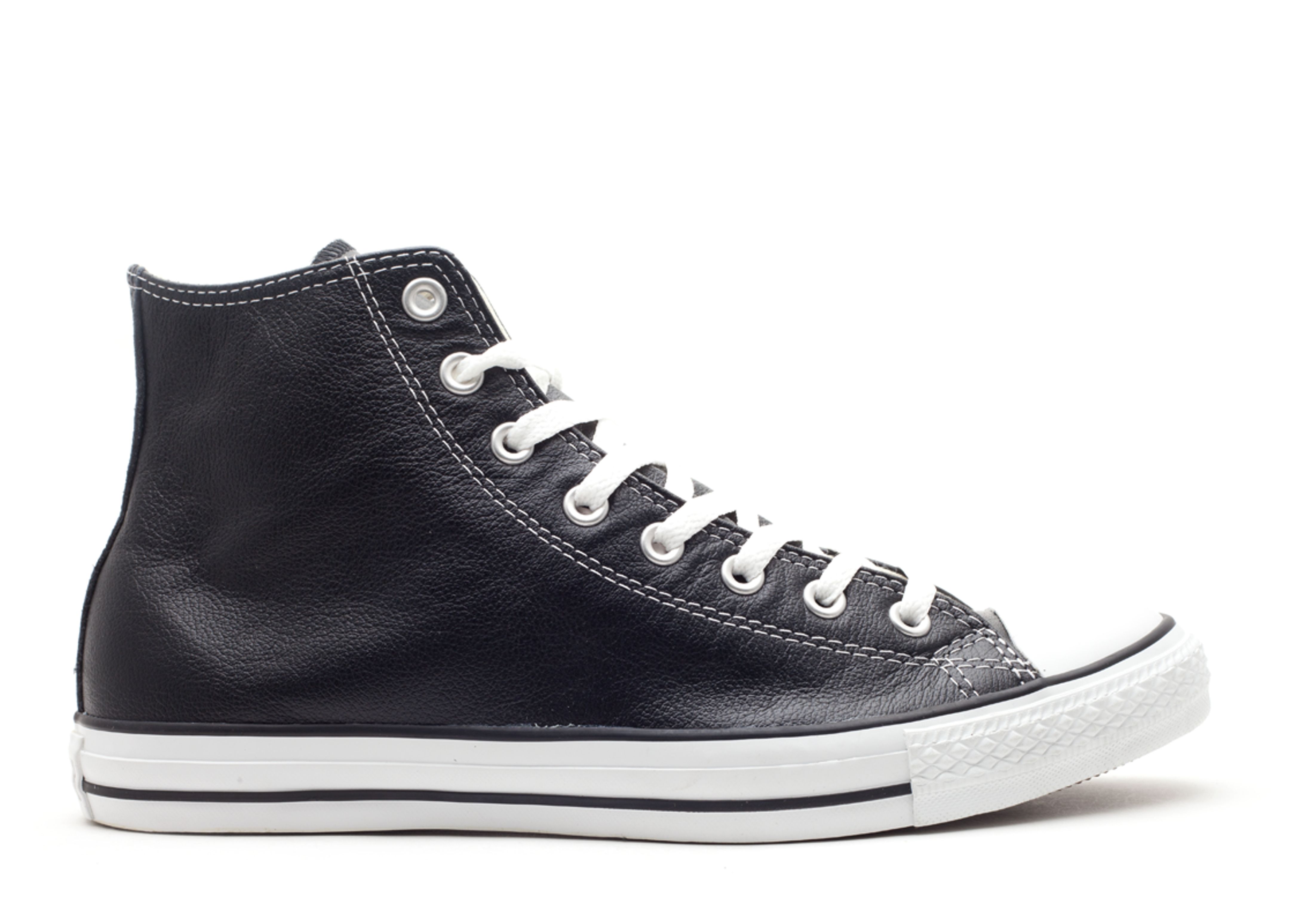 Buy Converse Chuck Taylor All Star Leather Hi 'Black' 1S581