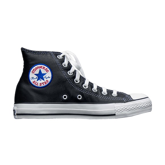 コンバース チャックテイラー オールスター レザー ハイ 'ブラック