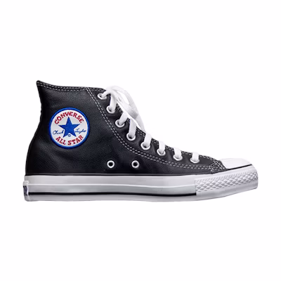 Converse Chuck Taylor All Star Leather Hi 'Black'