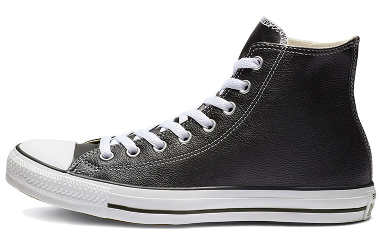 Buy Converse Chuck Taylor All Star Kulit Hi 'Hitam' 132170C