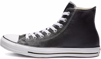 Converse Chuck Taylor All Star Leather Hi 'Black' 132170C Converse Chuck Taylor All Star Leather Hi 'Black' 132170C