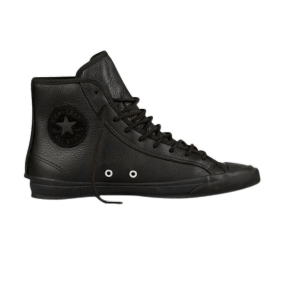 Converse Chuck Taylor All Star Leather Hi 'Black'