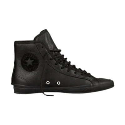 Converse Chuck Taylor All Star Leather Hi 'Black'