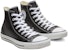Converse Chuck Taylor All Star Leather Hi 'Hitam' 132170C