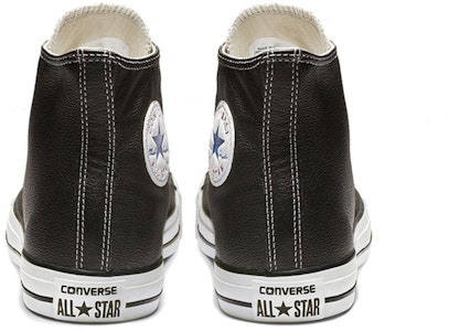 Converse Chuck Taylor All Star Leather Hi 'Hitam' 132170C Shop Converse Chuck Taylor All Star Leather Hi 'Hitam' 132170C