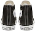 Shop Converse Chuck Taylor All Star Leather Hi 'Hitam' 132170C
