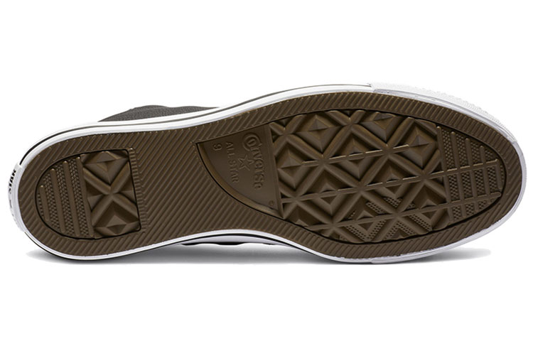 Details for Converse Chuck Taylor All Star Kulit Hi 'Hitam' 132170C