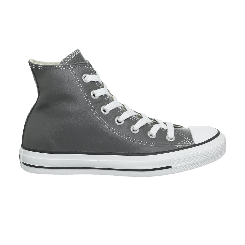 Buy Converse Chuck Taylor All Star Kulit Hi 'Charcoal' 132171C