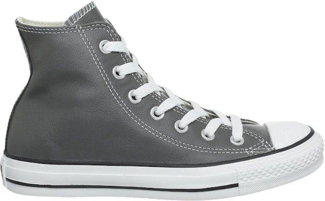 Converse Chuck Taylor All Star Kulit Hi 'Charcoal' 132171C Buy Converse Chuck Taylor All Star Kulit Hi 'Charcoal' 132171C