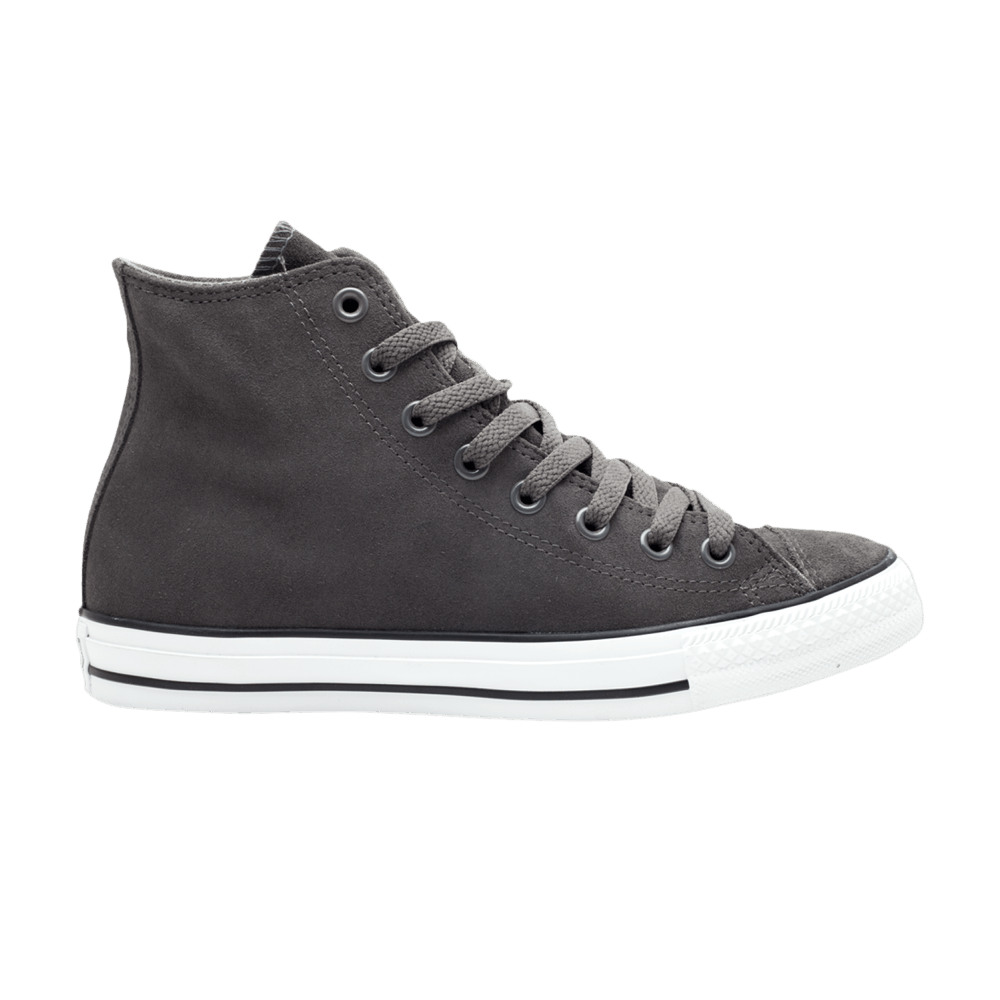 Converse Chuck Taylor All Star Leather Hi 'Charcoal'