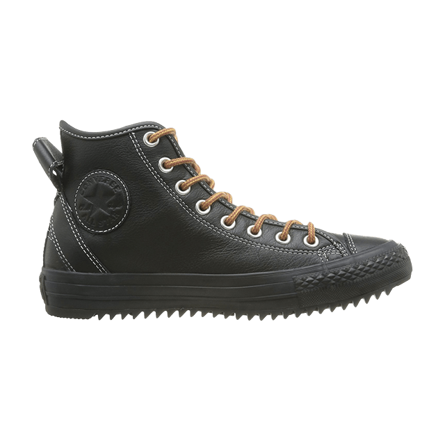 Converse Chuck Taylor All Star Leather Hi 'Thinsulate Black'