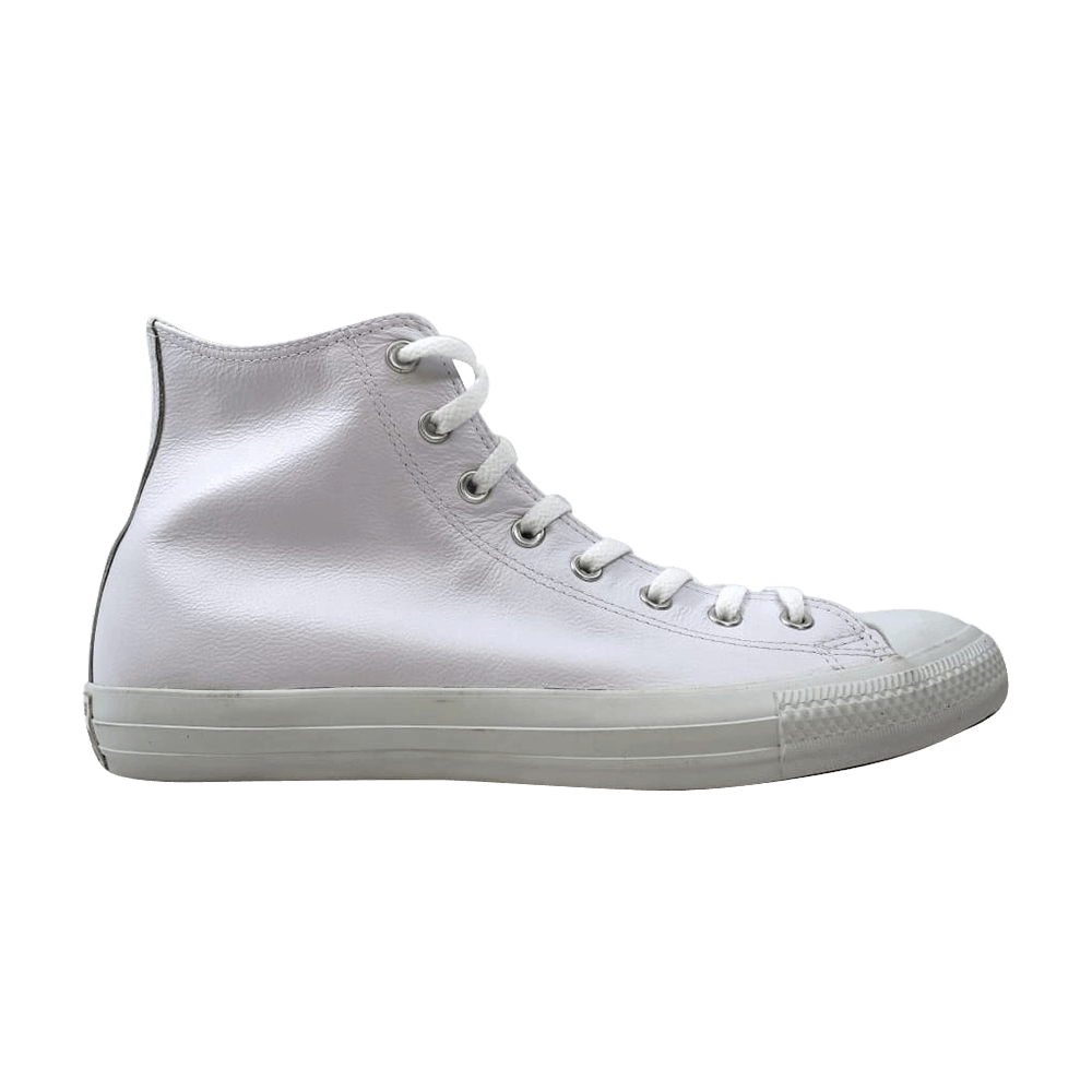 Converse Chuck Taylor All Star Leather Hi 'White'