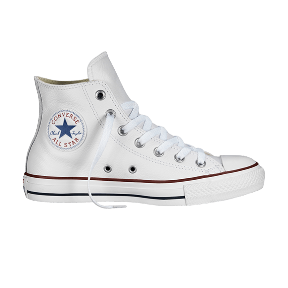 Converse Chuck Taylor All Star Leather Hi 'White'