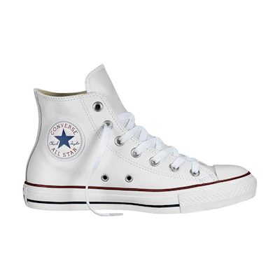 Converse Chuck Taylor All Star Leather Hi 'White'