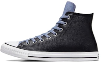 Converse Chuck Taylor All Star Leather High 'Black Thunder Daze Blue' A06570C Converse Chuck Taylor All Star Leather High 'Black Thunder Daze Blue' A06570C