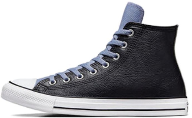 Converse Chuck Taylor All Star Kulit Tinggi 'Black Thunder Daze Blue' A06570C Buy Converse Chuck Taylor All Star Kulit Tinggi 'Black Thunder Daze Blue' A06570C