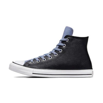 Converse Chuck Taylor All Star Leather High 'Black Thunder Daze Blue'