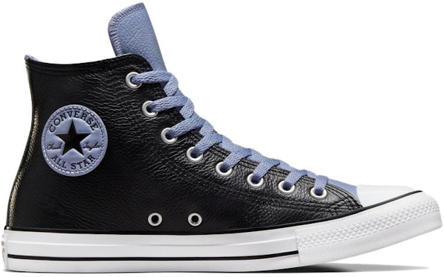 Converse Chuck Taylor All Star Leather High 'Black Thunder Daze Blue' A06570C Order Converse Chuck Taylor All Star Leather High 'Black Thunder Daze Blue' A06570C