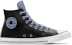 Order Converse Chuck Taylor All Star Kulit Tinggi 'Black Thunder Daze Blue' A06570C