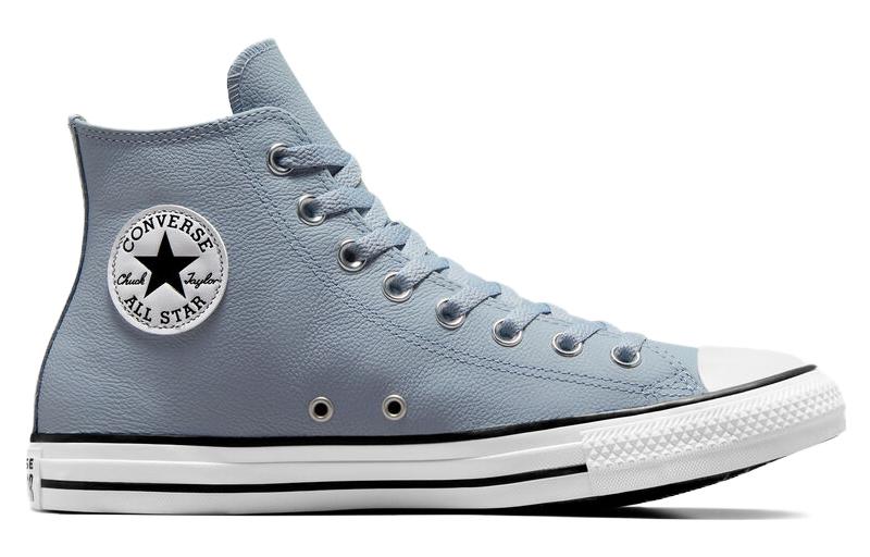 Order 匡威 Chuck Taylor All Star 简约百搭 耐磨 高帮 帆布鞋 女款 藍灰