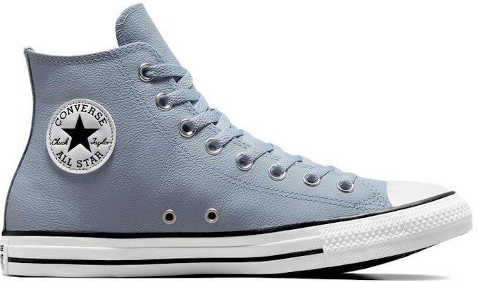 Converse Chuck Taylor All Star Kulit Tinggi 'Heirloom Silver' A05594C Order Converse Chuck Taylor All Star Kulit Tinggi 'Heirloom Silver' A05594C