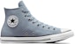 Converse Chuck Taylor All Star Kulit Tinggi 'Heirloom Silver' A05594C