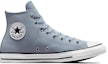 Order Converse Chuck Taylor All Star Kulit Tinggi 'Heirloom Silver' A05594C