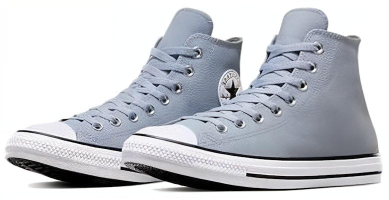 Converse Chuck Taylor All Star Kulit Tinggi 'Heirloom Silver' A05594C Lookbook Converse Chuck Taylor All Star Kulit Tinggi 'Heirloom Silver' A05594C