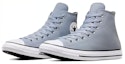 Lookbook Converse Chuck Taylor All Star Kulit Tinggi 'Heirloom Silver' A05594C