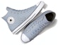 Shop Converse Chuck Taylor All Star Kulit Tinggi 'Heirloom Silver' A05594C