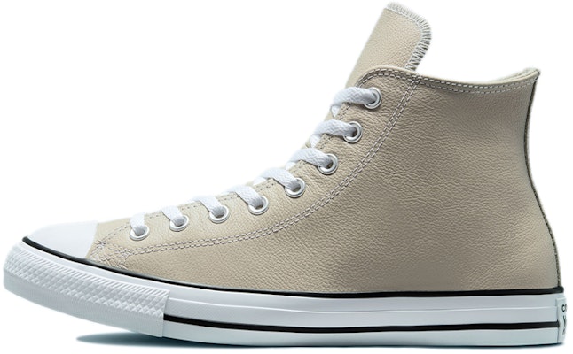 Converse Chuck Taylor All Star Kulit Tinggi 'Cokelat Muda' 171462C Buy Converse Chuck Taylor All Star Kulit Tinggi 'Cokelat Muda' 171462C