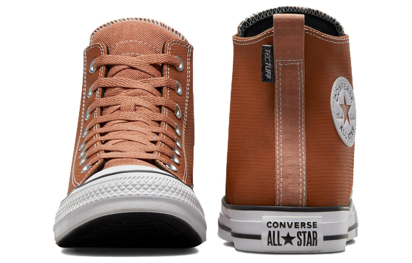 Shop Converse Chuck Taylor All Star Leather High 'Tawny Owl' Kulit Coklat Tinggi A04595C