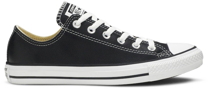 コンバース チャックテイラー オールスター レザーOX 'ブラック' 132174C Buy コンバース チャックテイラー オールスター レザーOX 'ブラック' 132174C