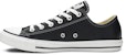 Converse Chuck Taylor All Star Leather Ox 'Hitam' 132174C
