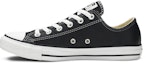 Lookbook Converse Chuck Taylor All Star Leather Ox 'Hitam' 132174C