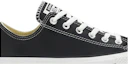 Shop Converse Chuck Taylor All Star Leather Ox 'Hitam' 132174C