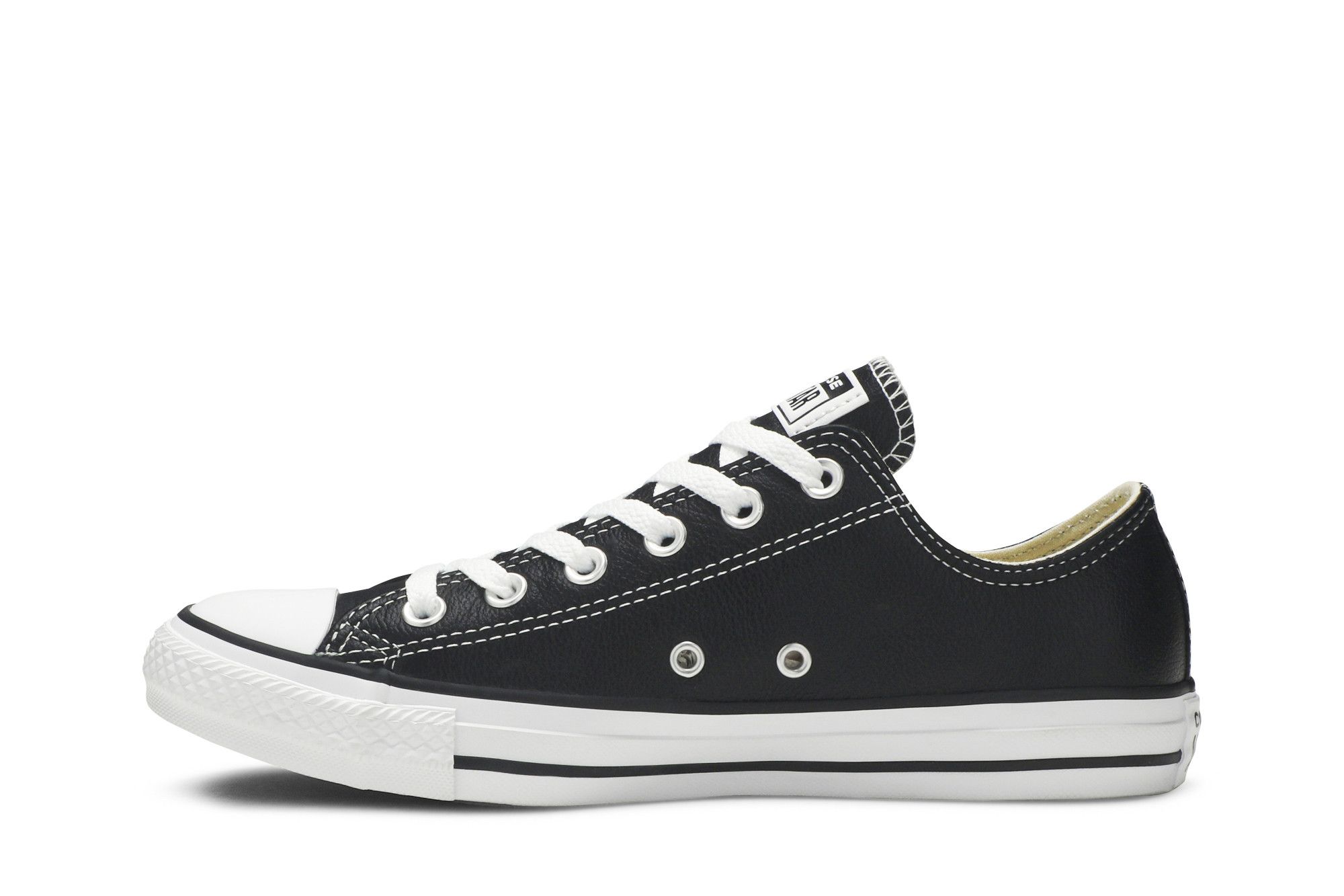 Purchase Converse Chuck Taylor All Star Leather Ox 'Hitam' 132174C