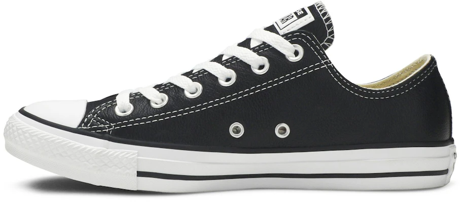 Converse Chuck Taylor All Star Leather Ox 'Hitam' 132174C Purchase Converse Chuck Taylor All Star Leather Ox 'Hitam' 132174C