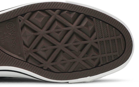 コンバース チャックテイラー オールスター レザーOX 'ブラック' 132174C Purchase コンバース チャックテイラー オールスター レザーOX 'ブラック' 132174C