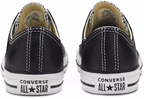 Converse Chuck Taylor All Star Leather Ox 'Hitam' 132174C Details for Converse Chuck Taylor All Star Leather Ox 'Hitam' 132174C