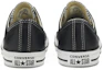Cheap Converse Chuck Taylor All Star Leather Ox 'Hitam' 132174C
