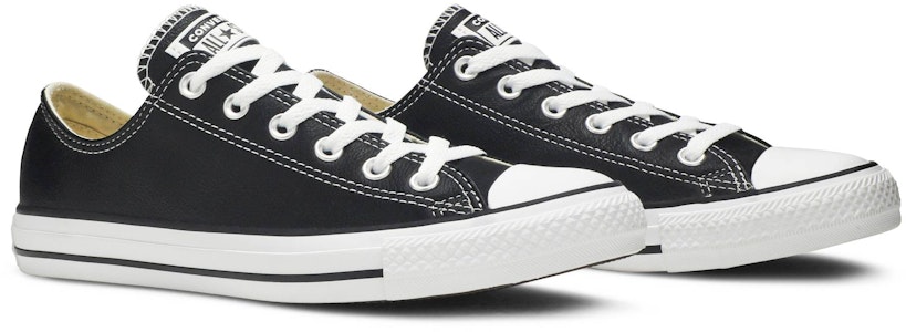 コンバース チャックテイラー オールスター レザーOX 'ブラック' 132174C Cheap コンバース チャックテイラー オールスター レザーOX 'ブラック' 132174C
