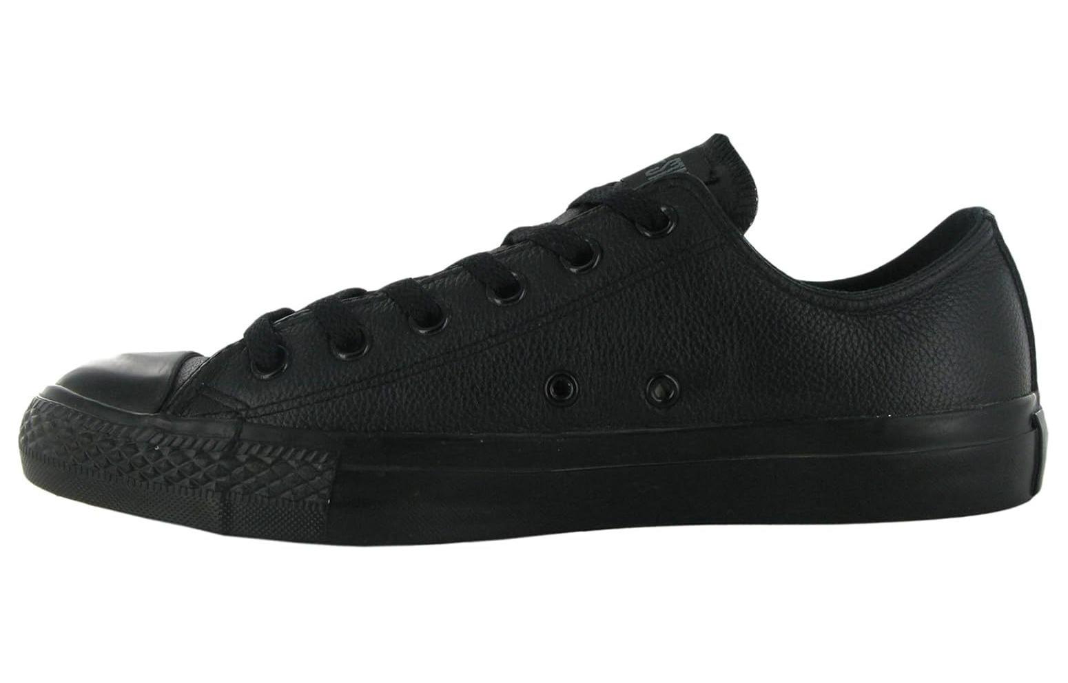 Converse Chuck Taylor All Star Leather Ox 'Black Mono'