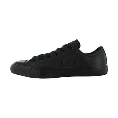 Converse Chuck Taylor All Star Leather Ox 'Black Mono'