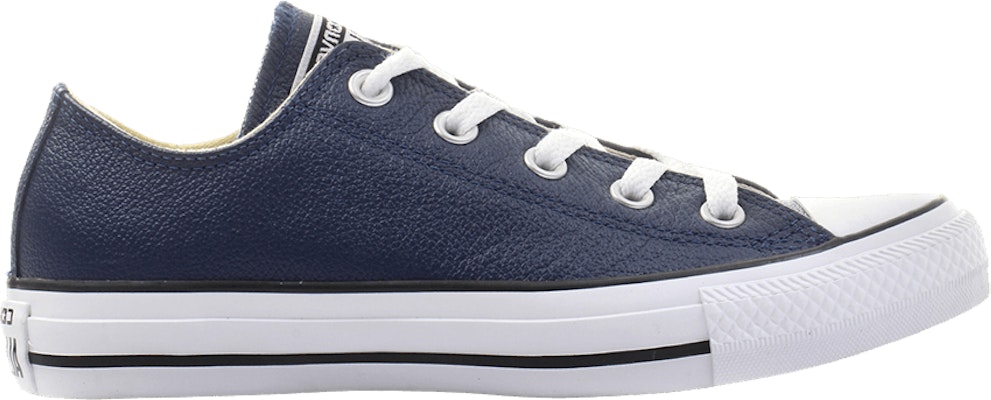 Converse Chuck Taylor All Star Leather Ox 'Azul Marino' 149729C Buy Converse Chuck Taylor All Star Leather Ox 'Azul Marino' 149729C