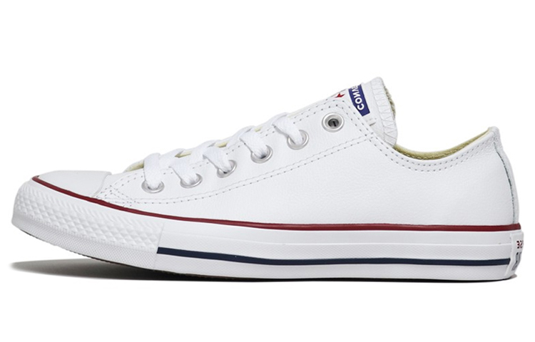 Converse Chuck Taylor All Star Leather Ox 'White' 132173C