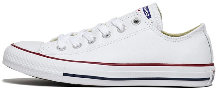 Converse Chuck Taylor All Star Leather Ox 'Blanco' 132173C Buy Converse Chuck Taylor All Star Leather Ox 'Blanco' 132173C