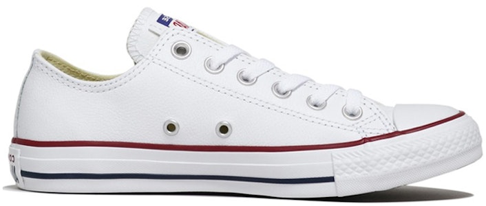 Converse Chuck Taylor All Star Leather Ox 'Blanco' 132173C Order Converse Chuck Taylor All Star Leather Ox 'Blanco' 132173C